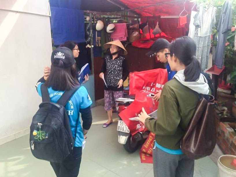 Nhìn lại những hoạt động ý nghĩa của Đội Công tác xã hội HUTECH 60