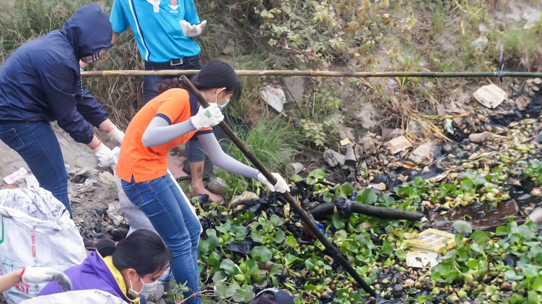 Nhìn lại những hoạt động ý nghĩa của Đội Công tác xã hội HUTECH 74