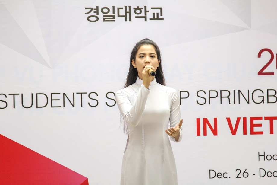 Sinh viên Hàn Quốc tham dự “Global Student Startup Springboard” tại HUTECH 23