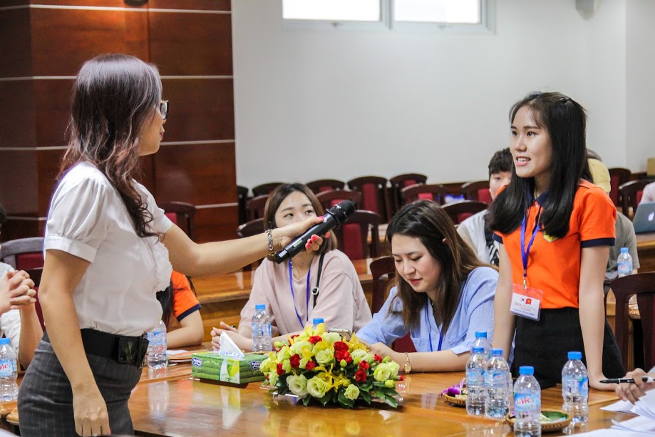 Sinh viên Hàn Quốc tham dự “Global Student Startup Springboard” tại HUTECH 81