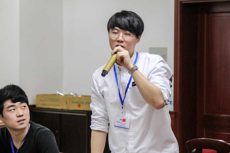 Sinh viên Hàn Quốc tham dự “Global Student Startup Springboard” tại HUTECH 83