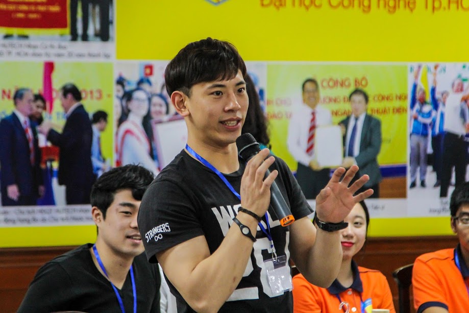 Sinh viên Hàn Quốc tham dự “Global Student Startup Springboard” tại HUTECH 85