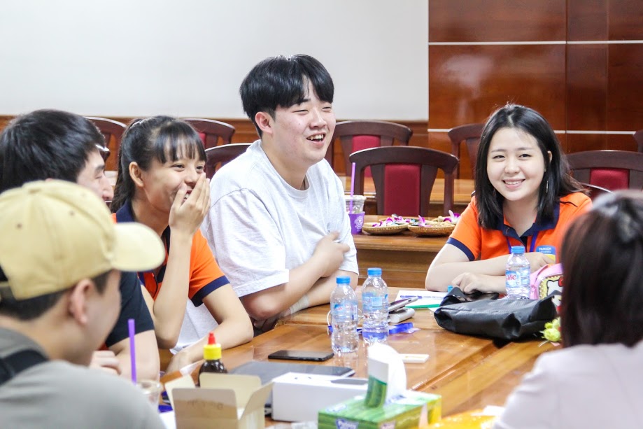 Sinh viên Hàn Quốc tham dự “Global Student Startup Springboard” tại HUTECH 49