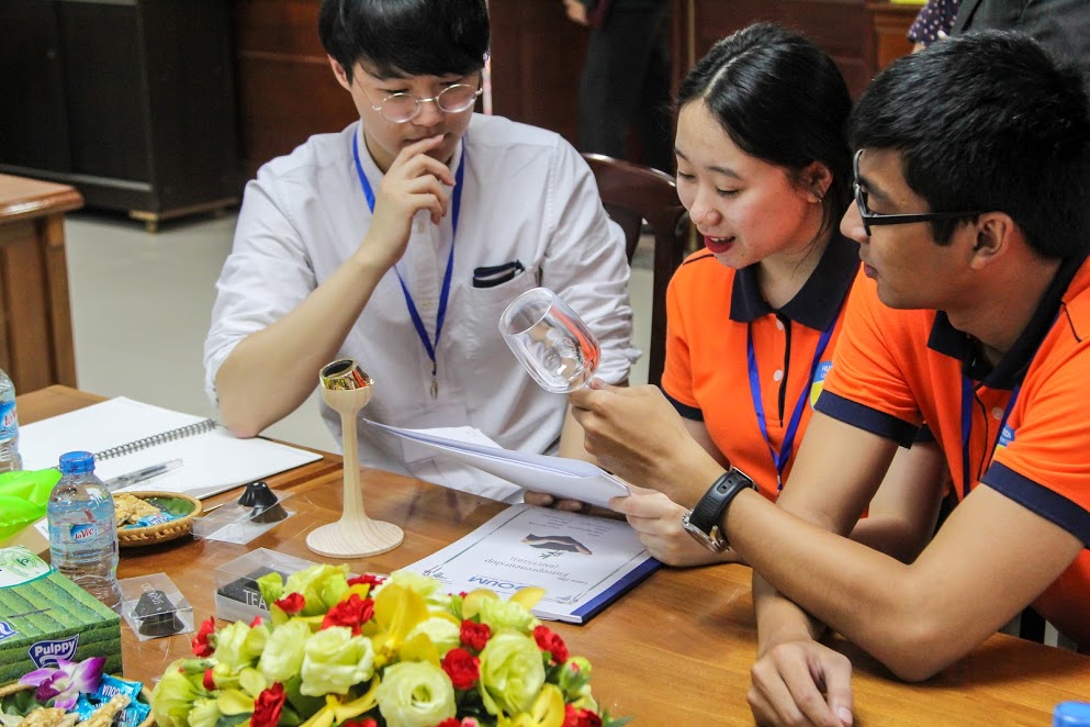 Sinh viên Hàn Quốc tham dự “Global Student Startup Springboard” tại HUTECH 67