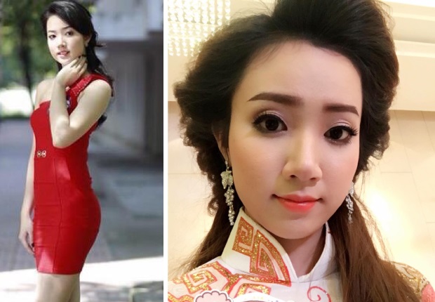 05 gương mặt đang dẫn đầu bình chọn Miss HUTECH 2017, họ là ai?