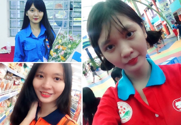 05 gương mặt đang dẫn đầu bình chọn Miss HUTECH 2017, họ là ai?