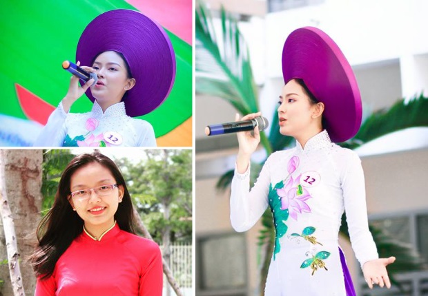 05 gương mặt đang dẫn đầu bình chọn Miss HUTECH 2017, họ là ai?