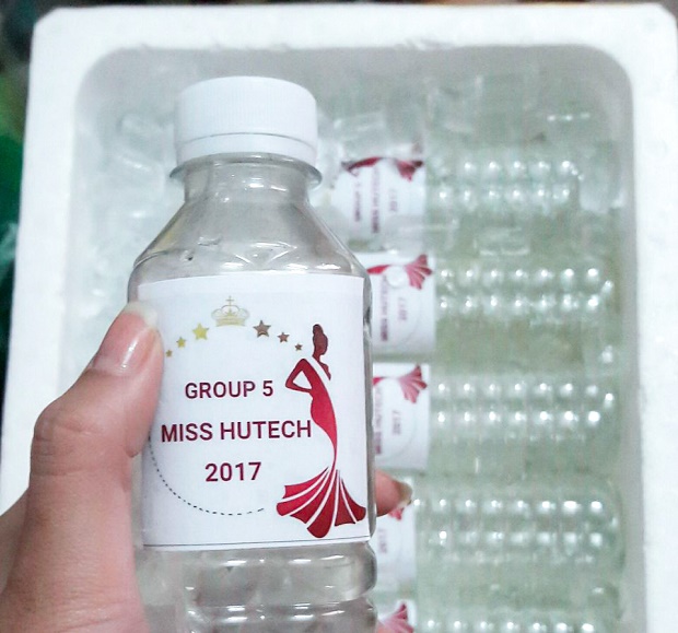 Sôi nổi hành trình “Tình nguyện vì cộng đồng” của 50 thí sinh “Miss HUTECH 2017” 24