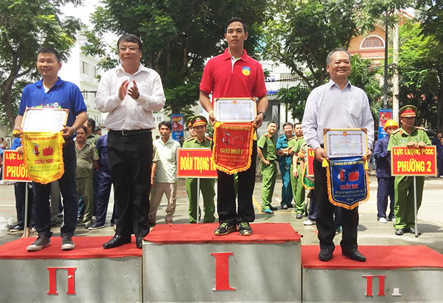 HUTECH tổ chức diễn tập phương án phòng cháy chữa cháy và cứu nạn - cứu hộ 71