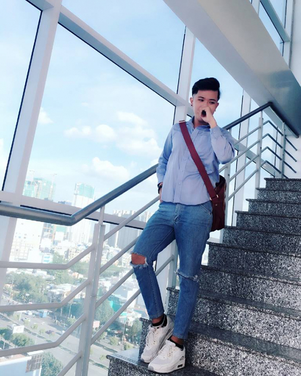 Sinh viên HUTECH biến trường học thành sàn diễn với loạt hình street style ấn tượng 134