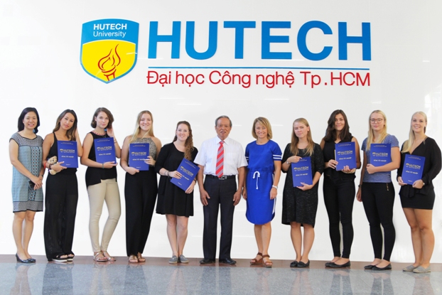 Đại học Avans (Hà Lan) đẩy mạnh chương trình Trao đổi sinh viên với HUTECH 43