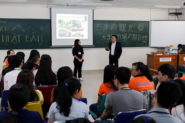 Sinh viên VJIT hào hứng với Talkshow “Du lịch Nhật Bản – Thị trường lớn đầy tiềm năng” 
