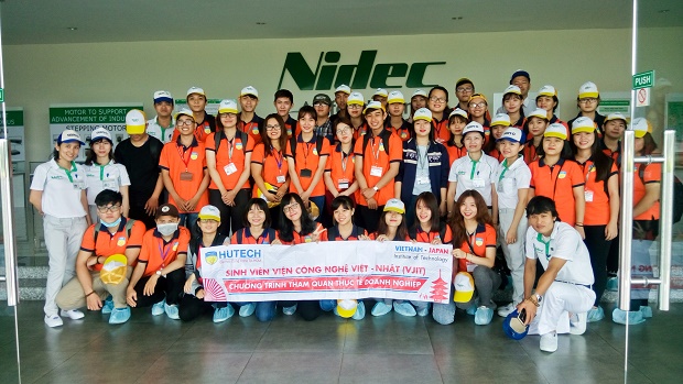 Sinh viên VJIT tìm hiểu Văn hóa Doanh nghiệp Nhật tại công ty Nidec Servo Việt Nam 54