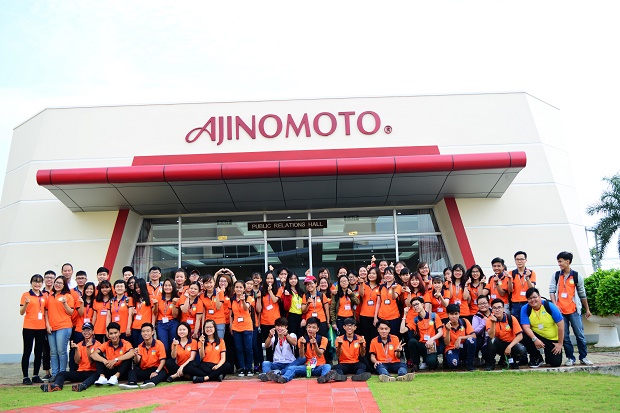 Sinh viên ngành Công nghệ thực phẩm và Công nghệ sinh học của VJIT tham quan công ty AJINOMOTO 47