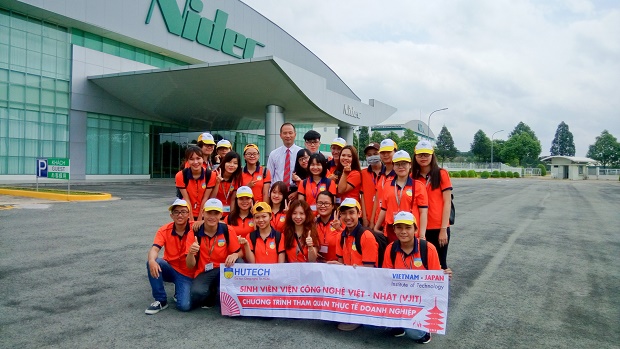 Sinh viên VJIT tìm hiểu Văn hóa Doanh nghiệp Nhật tại công ty Nidec Servo Việt Nam 13