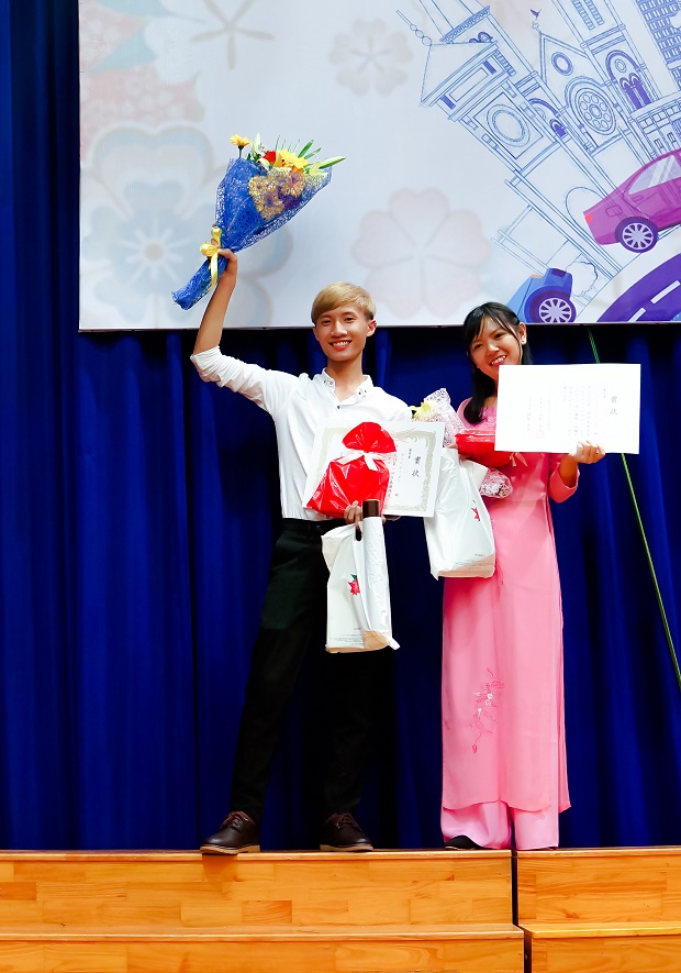 HUTECH đạt 2 giải thưởng của “Hùng biện tiếng Nhật các trường đại học phía Nam” 8