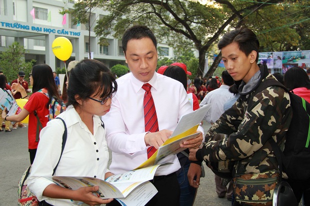 Cùng HUTECH check-in tại Ngày hội tuyển sinh lớn nhất Đồng bằng sông Cửu Long 47