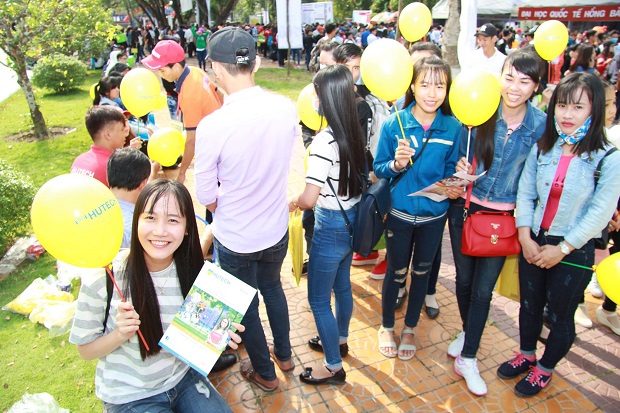 Cùng HUTECH check-in tại Ngày hội tuyển sinh lớn nhất Đồng bằng sông Cửu Long 154