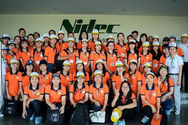 Sinh viên VJIT tìm hiểu Văn hóa Doanh nghiệp Nhật tại công ty Nidec Servo Việt Nam 15