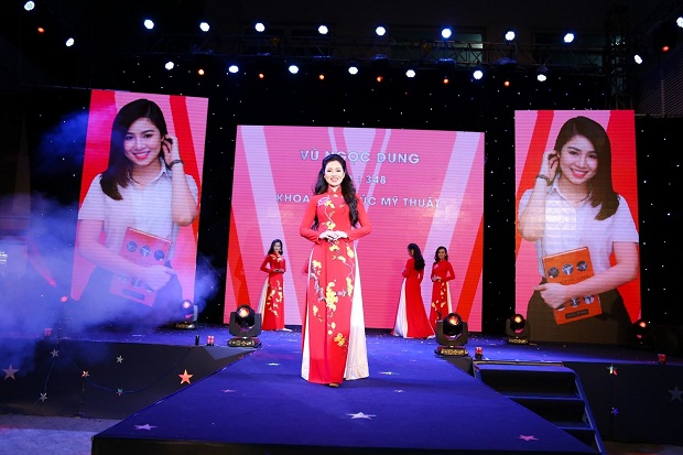 Gặp gỡ Miss HUTECH 2017 Vũ Ngọc Dung