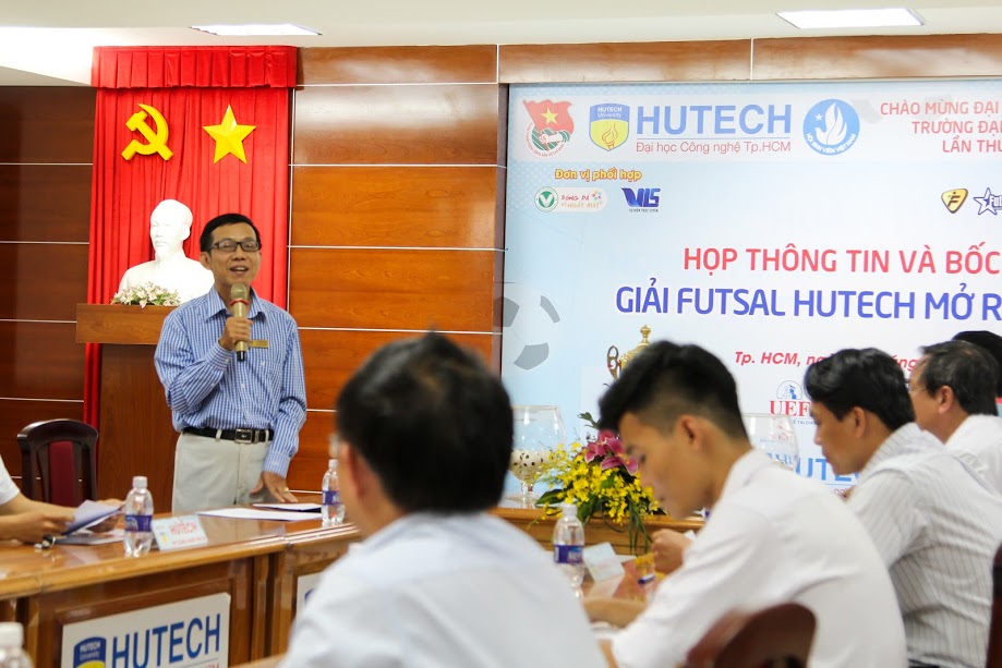HUTECH tổ chức giải Futsal mở rộng chào mừng Đại hội Đoàn trường lần VIII 31