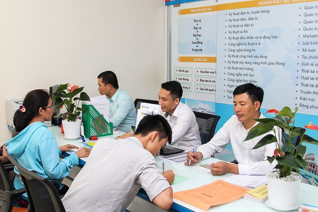 Ghi sai mã ngành, mã trường, hồ sơ sẽ bị loại 11