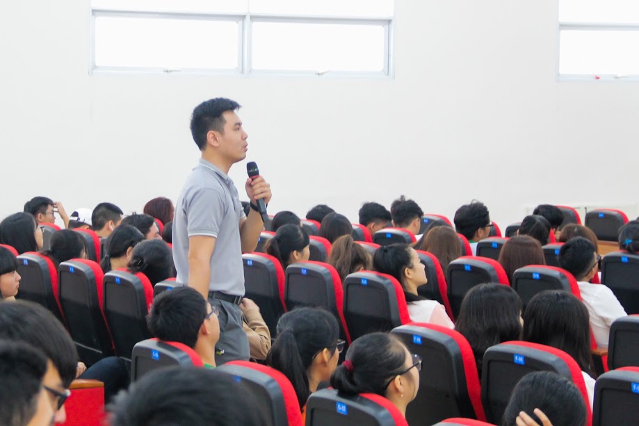 Sinh viên HUTECH “Lái xe an toàn” cùng Ford Việt Nam 32