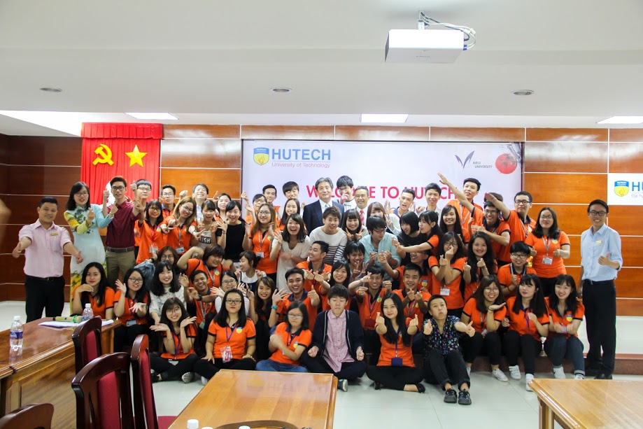 Sinh viên đại học Meiji (Nhật Bản) giao lưu văn hóa với Sinh viên VJIT (HUTECH) 7