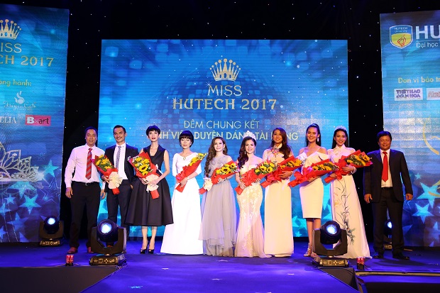 Tường thuật trực tiếp: Tưng bừng Chung kết “Miss HUTECH 2017” 241