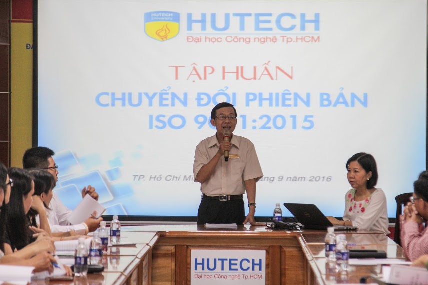 HUTECH chính thức chuyển đổi sang hệ thống quản lý chất lượng ISO 9001:2015 47