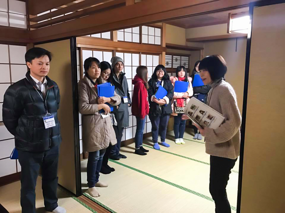 Những trải nghiệm của sinh viên HUTECH tại ĐH Công nghệ Kanazawa – Nhật Bản 34