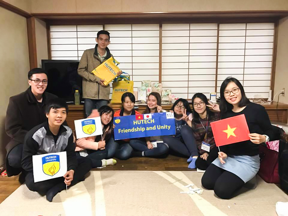 Những trải nghiệm của sinh viên HUTECH tại ĐH Công nghệ Kanazawa – Nhật Bản 4
