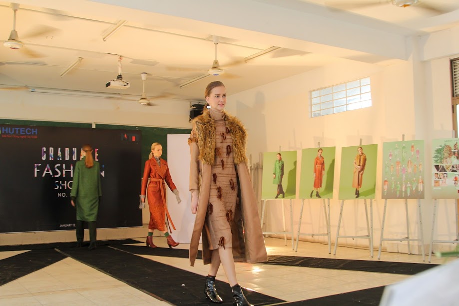 Đa dạng xu hướng thời trang xuất hiện tại “Graduate Fashion Show” 176