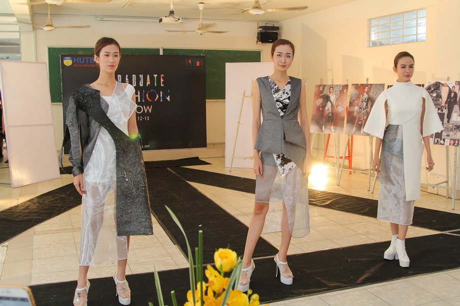 Đa dạng xu hướng thời trang xuất hiện tại “Graduate Fashion Show” 184