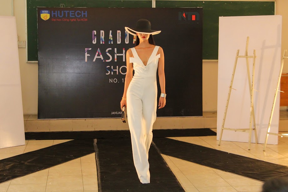 Đa dạng xu hướng thời trang xuất hiện tại “Graduate Fashion Show” 202