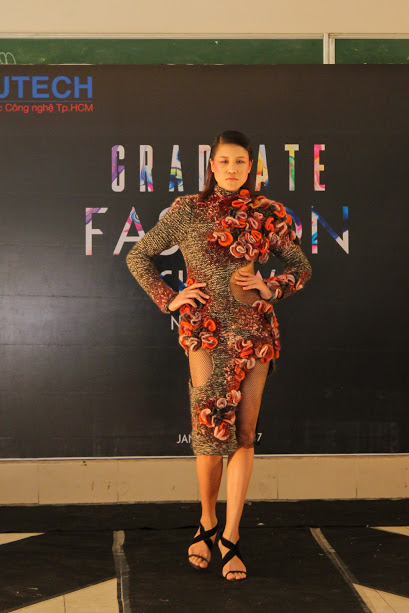 Đa dạng xu hướng thời trang xuất hiện tại “Graduate Fashion Show” 208