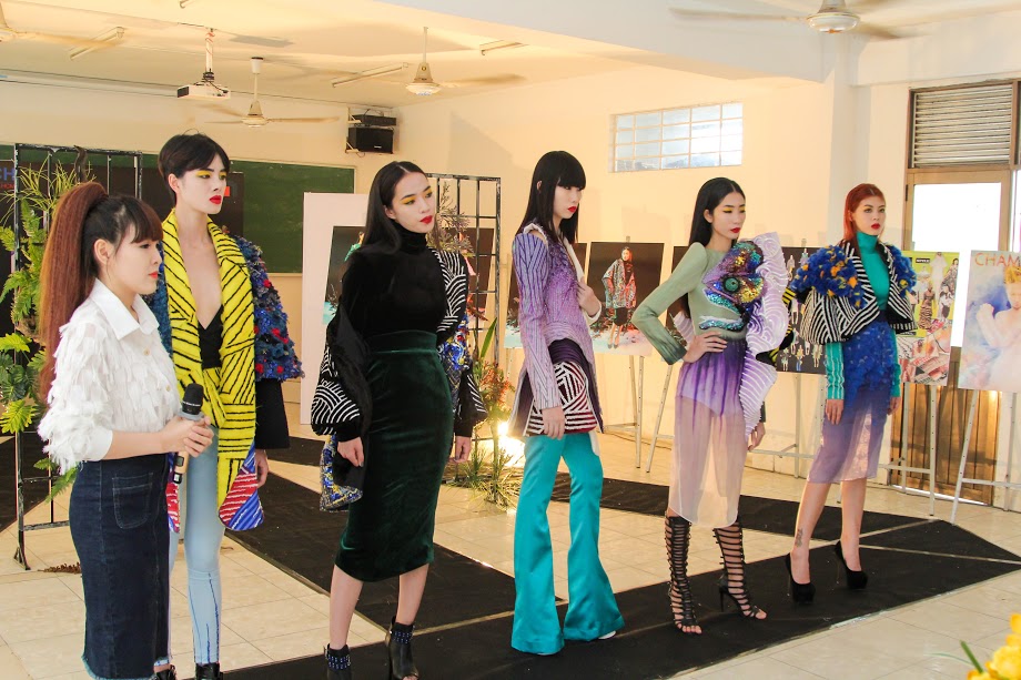 Đa dạng xu hướng thời trang xuất hiện tại “Graduate Fashion Show” 55