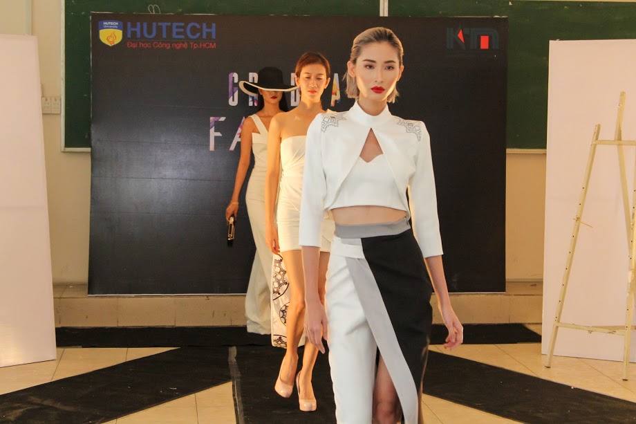 Đa dạng xu hướng thời trang xuất hiện tại “Graduate Fashion Show” 200