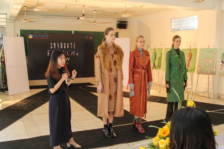 Đa dạng xu hướng thời trang xuất hiện tại “Graduate Fashion Show” 88