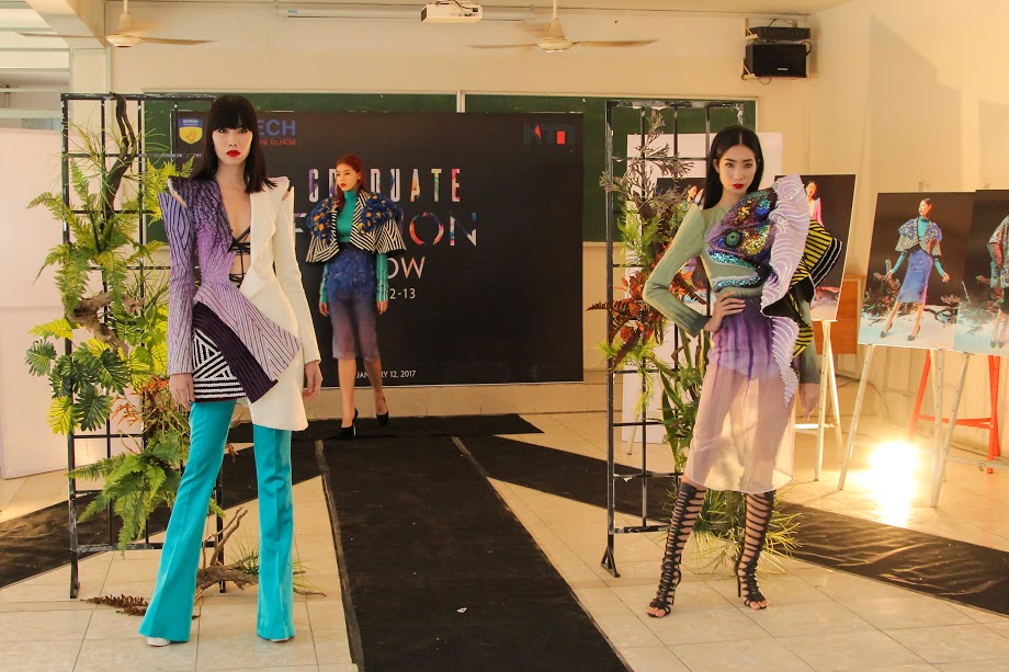 Đa dạng xu hướng thời trang xuất hiện tại “Graduate Fashion Show” 182