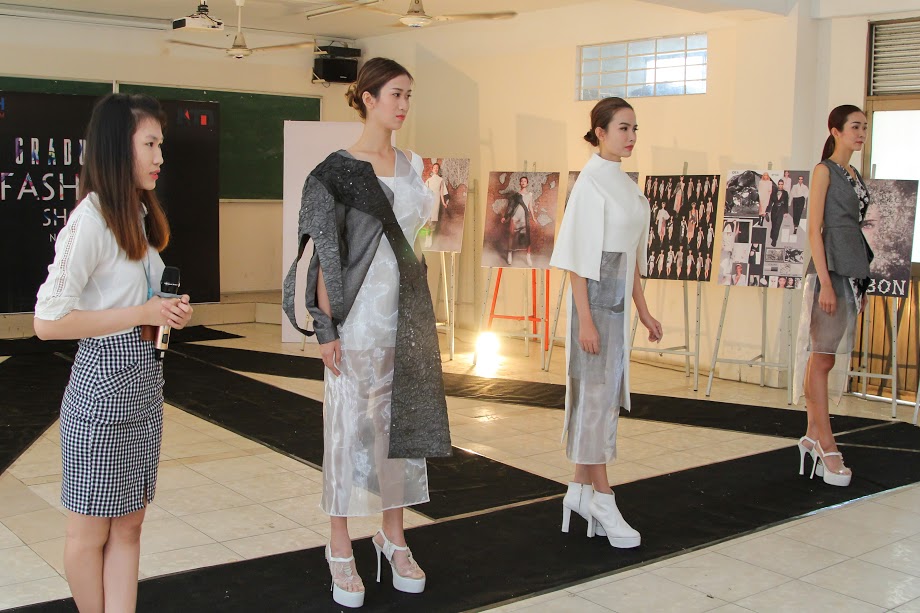 Đa dạng xu hướng thời trang xuất hiện tại “Graduate Fashion Show” 123