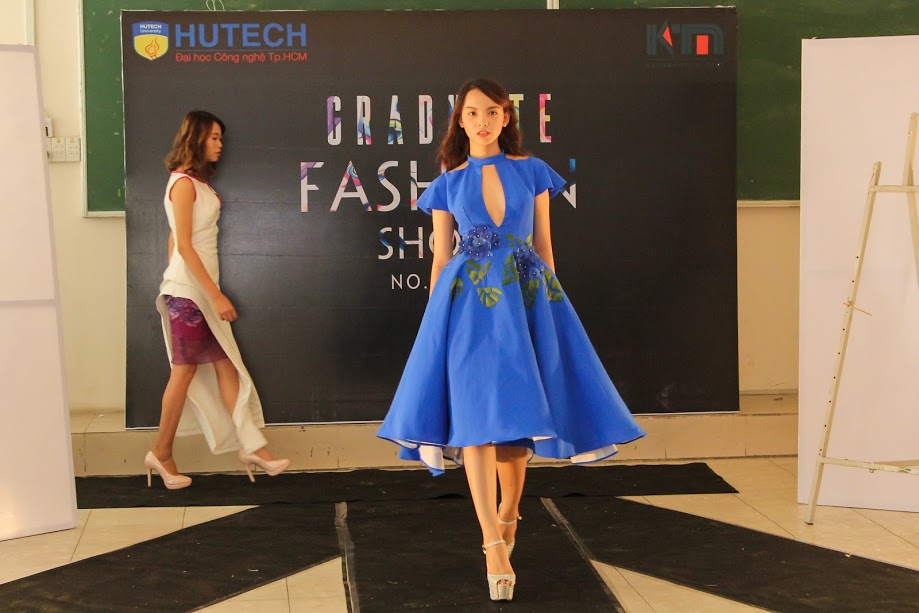 Đa dạng xu hướng thời trang xuất hiện tại “Graduate Fashion Show” 186