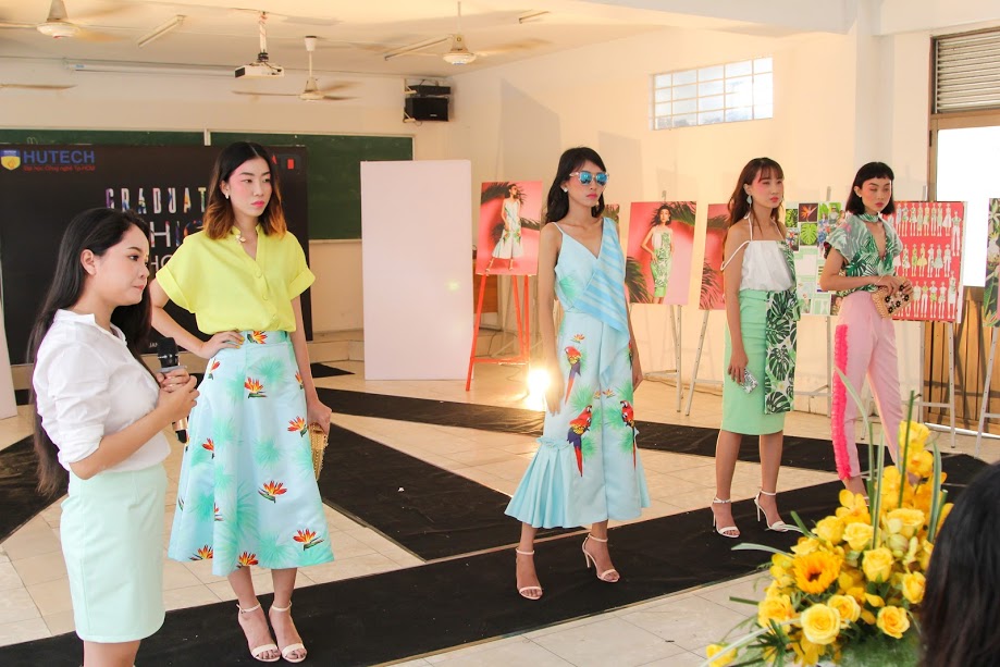 Đa dạng xu hướng thời trang xuất hiện tại “Graduate Fashion Show” 71