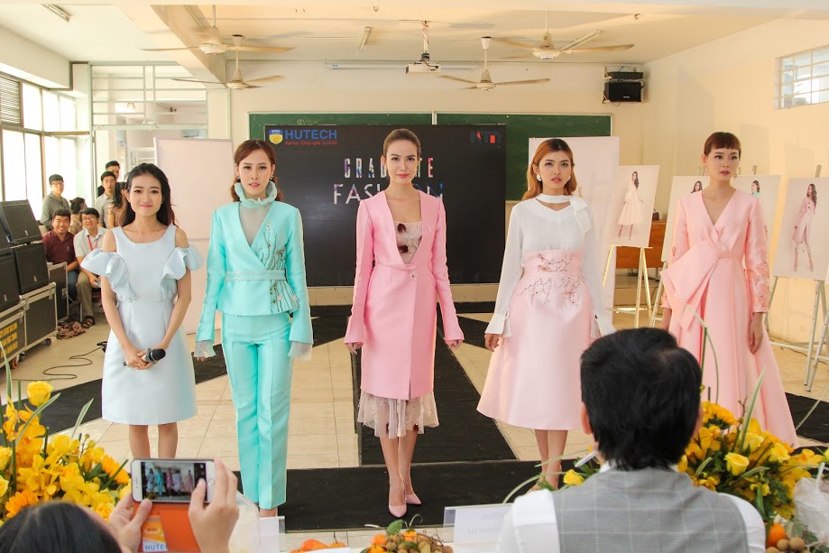 Đa dạng xu hướng thời trang xuất hiện tại “Graduate Fashion Show” 107