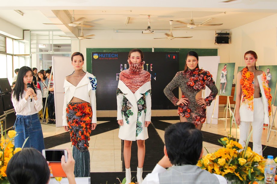 Đa dạng xu hướng thời trang xuất hiện tại “Graduate Fashion Show” 153