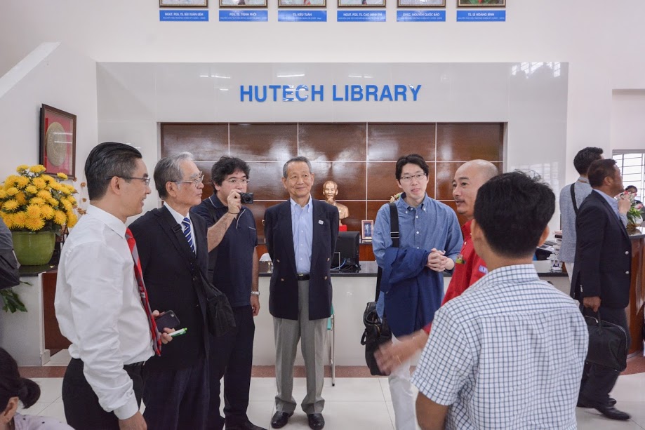 15 Doanh nghiệp Nhật Bản đề nghị hợp tác tuyển dụng và đào tạo sinh viên HUTECH 63