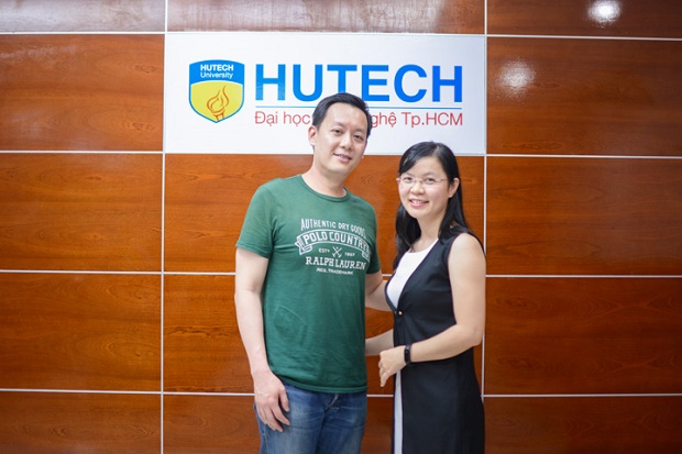 Thầy giáo “Mình...đẹp trai” - Kenny Nguyễn - sẽ luyện nói tiếng Anh chuẩn cho SV HUTECH 36