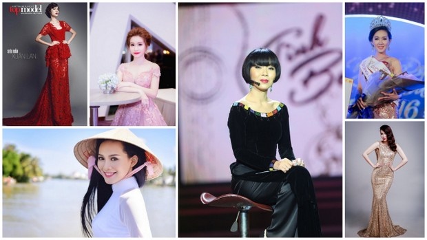 Nhà báo Trác Thúy Miêu và siêu mẫu Xuân Lan sẽ ngồi ghế nóng “Miss HUTECH 2017” 113