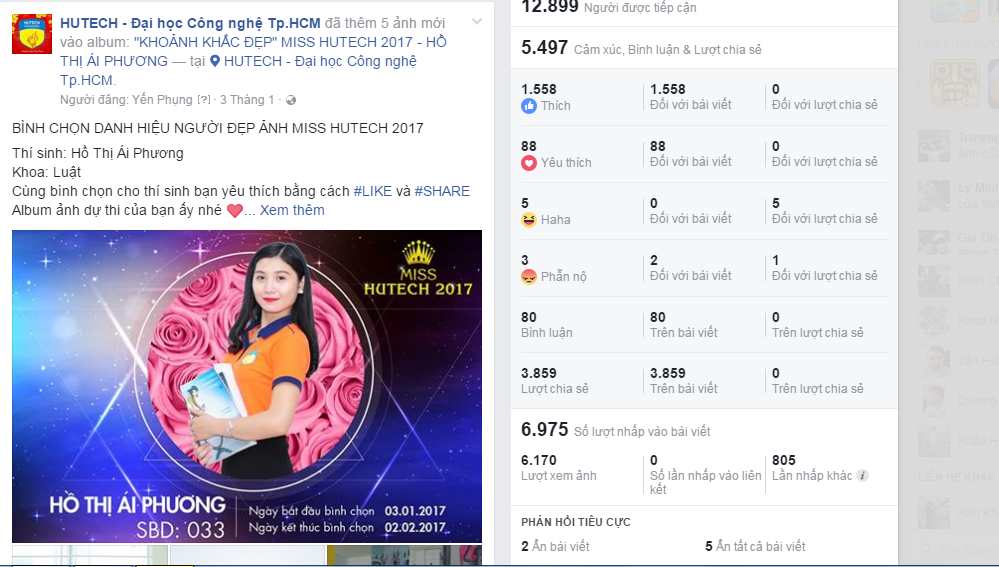 Miss HUTECH 2017: Nguyễn Thị Yến Nhi chiến thắng Giải “Người đẹp ảnh” 51