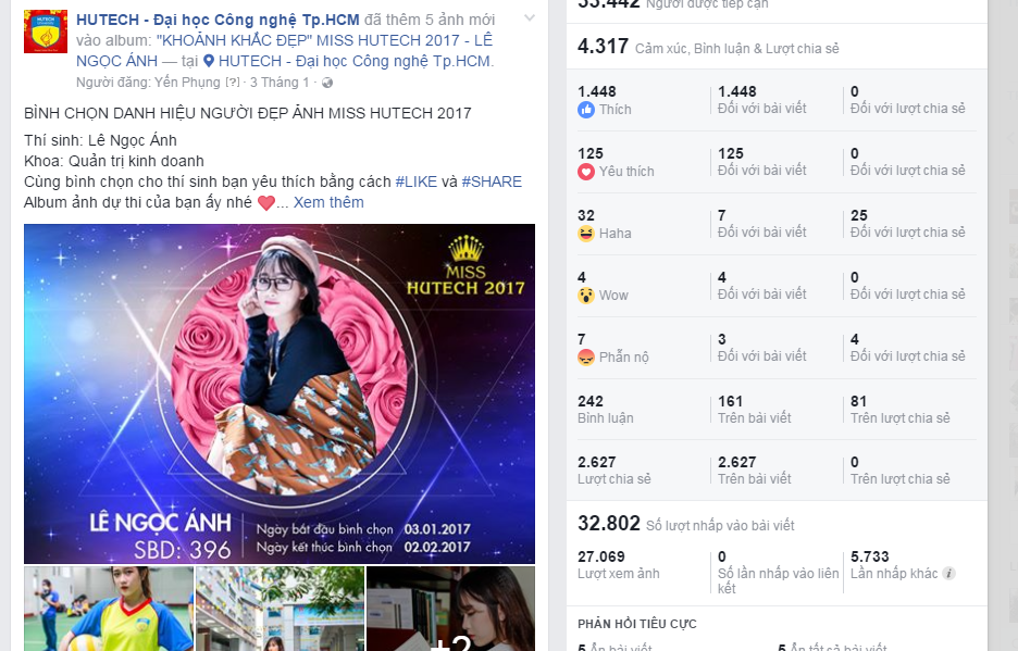 Miss HUTECH 2017: Nguyễn Thị Yến Nhi chiến thắng Giải “Người đẹp ảnh” 53